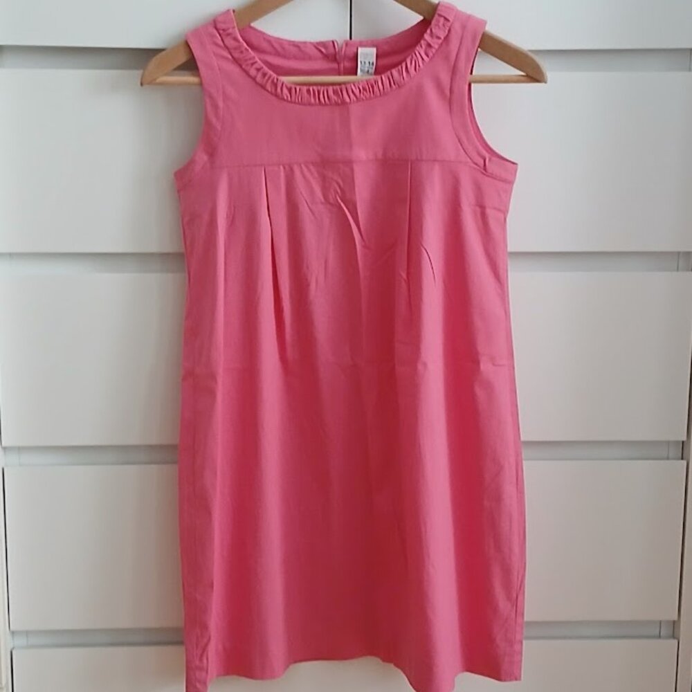 Zara Kids Pink Cotton Shift Dress size 13/14